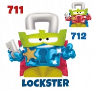 SUPER ZINGS THINGS 10 seria RESCUE FORCE ***NIEBIESKI LOCKSTER NR 711***