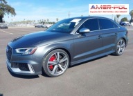 Audi RS3 Sportback 2018, 2.5L, 4x4, od ubezpieczalni 2.5 Benzyna 400KM