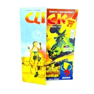 CZASOPISMO CLICK! NR 11 MAJ / 2000 00 + FIGURKA TEKTUROWA TOMB RAIDER