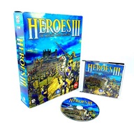 HEROES OF MIGHT AND MAGIC III BIG BOX UBISOFT POLSKIE WYDANIE PL