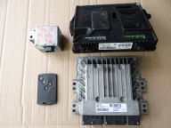 STEROWNIK SILNIKA ZESTAW RENAULT MEGANE III 1,5 DCI LIFT 237104833R