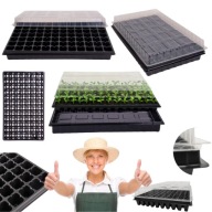 MINI SZKLARNIA DOMOWA NA PARAPET DO WYSIEWU 84 KOMÓRKI NA WIELE ROŚLIN