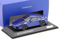 PORSCHE 911 992-2 Carrera T Coupe Blue 2024 1/43 SPARK WAP0200650TPCA