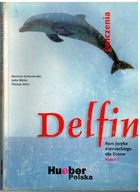 KURS JĘZYKA NIEMIECKIEGO DELFIN DLA LICEUM KLASA 1,2,3 KOMPLET / 6 x
