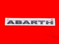 Nowy znaczek emblemat napis litery ABARTH 25cm oryginał