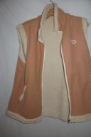 KAMIZELKA CIEPŁA FUTERKO ROZM 44