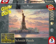 Puzzle Statua wolności Schmidt 1000 szt.