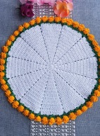 Podkładki na szydełku.