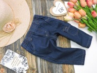 BABY - JEANSY BOJÓWKI KIESZONKA r 74