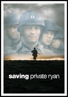 A2 PLAKAT FILMOWY FILM SZEREGOWIEC RYAN SAVING PRIVATE RYAN (1998)
