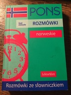 Pons Rozmówki norweskie-miniatura Praca zbiorowa