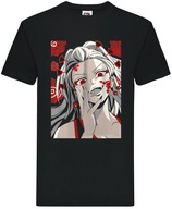 Koszulka Męska Bawełniana Z Nadrukiem Demon Slayer Anime T-Shirt