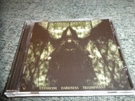 DIMMU BORGIR Enthrone Darkness Triumphant 2ND. PRESS Picture Disc unikat
