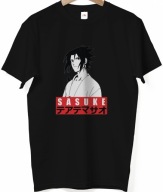 KOSZULKA SASUKE ANIME T-SHIRT MĘSKA NARUTO MANGA