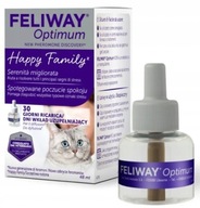 FELIWAY OPTIMUM Wkład uzupełniający feromony łagodzenie stresu u kota 48ml