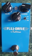 Fulltone Full-Drive FD1 – butikowy USA Overdrive, klasyk, modded TS!!!