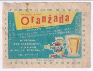 WWG Warszawa Wyborna 18 oranżada sprzedaż prywatna