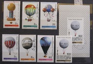 PRL. Fi. 2581 - 2587 + bl.115. Balony