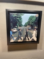 THE BEATLES - obraz rama 3D