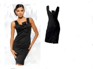 HEINE-BIAŁA SUKIENKA OŁÓWKOWA-ROZM 38