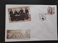 Rok sportu i ideału olimpijskiego - FDC ze znaczkiem Fi 3355