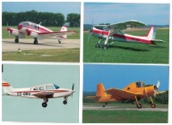 9-HT54- Samoloty- Awionetki