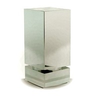 NÓŻKA STOPKA MEBLOWA REGULOWANA H100 CHROM POŁYSK