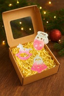 Niepowtarzalne zawieszki świąteczne na choinkę zestaw 7 sztuk