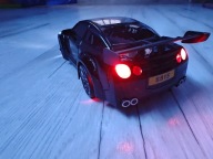 Auto samochód NISSAN GTR RC drift 4x4 zdalnie sterowany na pilot do driftu