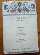Antologia indyjska. Sanskryt