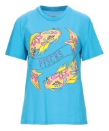 ALBERTA FERRETTI Pisces Print T-shirt LOVE ME STARLIGHT 100% bawełna S