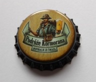 Kapsel Olsztyn Kormoran Nr 58 NIEBUTELKOWANY