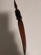 Noż drewniany do otwierania korespondencji