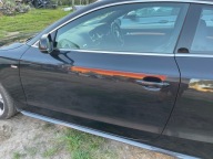 Drzwi Przednie Lewe Przód Lewa AUDI A5 8T 07-11 LZ9Y Czarny 3D Coupe
