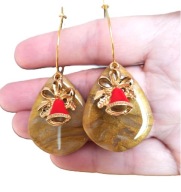 WYPRZEDAŻ!!kolczyki z gliny polimerowej model 10a