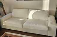 IKEA KIVIK Sofa 3-osobowa BIAŁA !!!