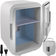 Lodówka turystyczna 12V 230V 4L samochodowa przenośna chłodząca grzejąca