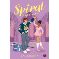 Spiral Bal Khabra barwione brzegi