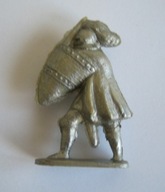 Żołnierzyk kioskowiec z PRL-u Rycerz /10/