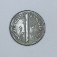 MANNHEIM - 10 PFENNIG 1919 - żelazo / magnetyczna