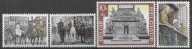 Belgia - historia** (1968) SW 1539-1542