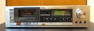 TEAC V-44C Kultowy Japoński Magnetofon Kasetowy, Retro Styl