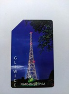 Karta telefoniczna Telekomunikacja Polska GLIWICE RADIOSTACJA TP SA
