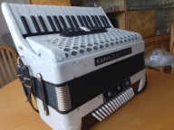 Akordeon Concertina 96 bas super stan z gwarancja .