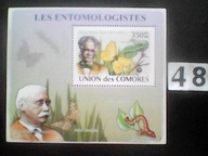 Motyle , Komory , MNH