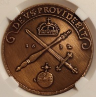 TALAR TORUŃSKI OKRESU BEZKRÓLEWIA Z 1632 ROKU (dodatek Nr 26), NEFRYT