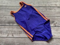 ADIDAS strój pływacki KOSTIUM kąpielowy rozm. 110-116 cm