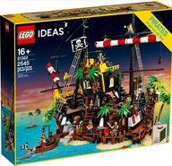LEGO 21322 Piraci z Zatoki Barakud Wysyłka GRATIS