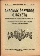Chrońmy Przyrodę Ojczystą R. III 5/6 i 11/12