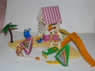 LEGO belville scala friends lodziarnia domek nad morzem windsurfing palma